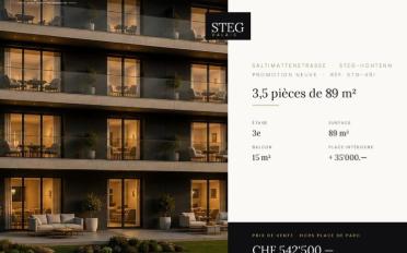 Apartment 3.5 rooms - image - 1