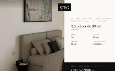 Wohnung 3.5 Zimmer - image - 1