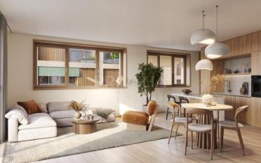 Wohnung 3 Zimmer - image - 1
