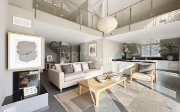 Attic flat 4 rooms - image - 2
