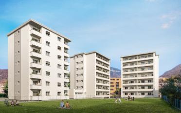 Wohnung 3.5 Zimmer - image - 1
