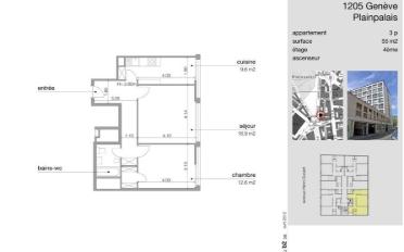 Wohnung 3 Zimmer - image - 2