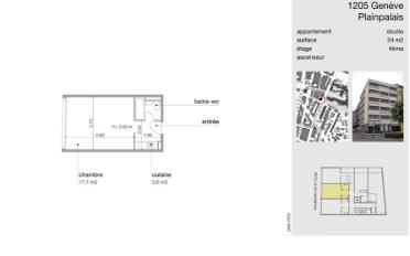 Möbl. Wohnobj. 1.5 Zimmer - image - 8