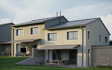 Bifamiliar house 6.5 rooms - image - 1