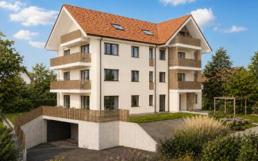 Wohnung 3.5 Zimmer - image - 1