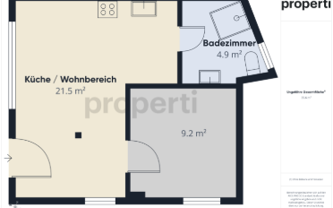 Wohnung 2 Zimmer - image - 7