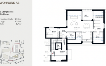 Apartment 3.5 rooms - image - 2