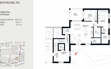 Apartment 3.5 rooms - image - 2