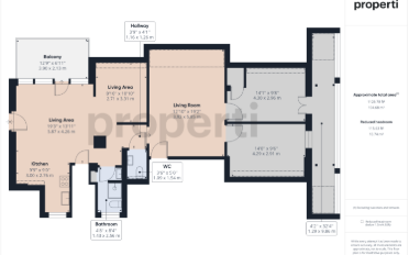 Attikawohnung 4.5 Zimmer - image - 12