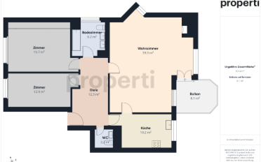 Wohnung 3.5 Zimmer - image - 10