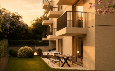Terrace flat 3.5 rooms - image - 1