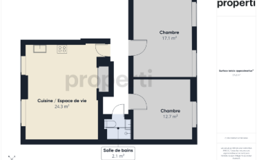 Wohnung 3.5 Zimmer - image - 6