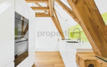 Attic flat 2.5 rooms - image - 6