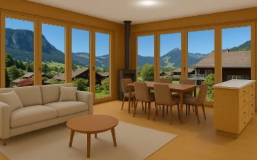 Wohnung 1.5 Zimmer - image - 5