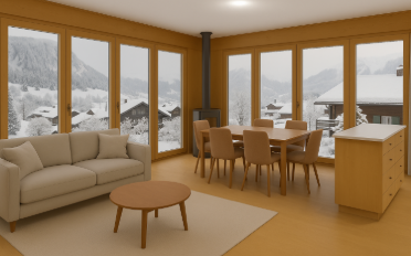 Wohnung 1.5 Zimmer - image - 8