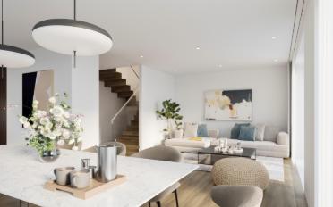 Maison contiguë 4.5 pièces - image - 2