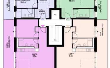 Wohnung 2.5 Zimmer - image - 9