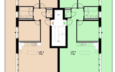 Apartment 4.5 rooms - image - 4