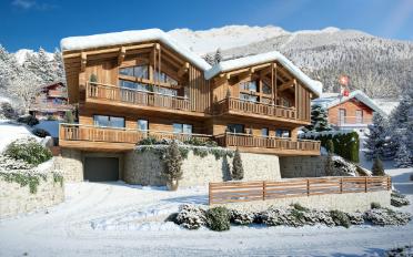 Chalet 5.5 rooms - image - 1