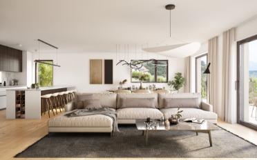 Doppeleinfamilienhaus 5.5 Zimmer - image - 2