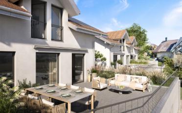 Maison contiguë 5.5 pièces - image - 2