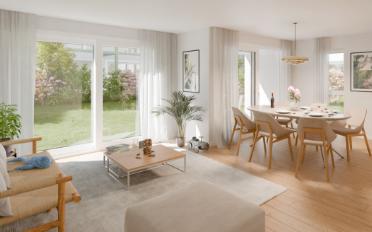 Maison contiguë 5.5 pièces - image - 2