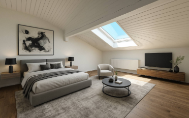 Roof flat 2.5 rooms - image - 5