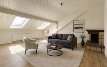 Roof flat 2.5 rooms - image - 1