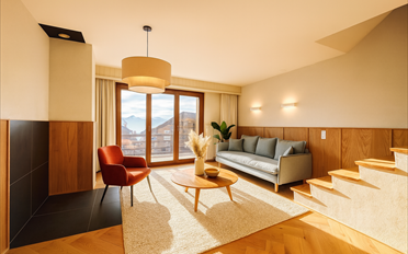 Terrace flat 3.5 rooms - image - 1