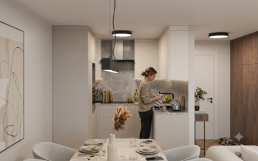 Apartment 3.5 rooms - image - 5