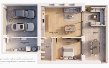Maison 6 pièces - image - 2