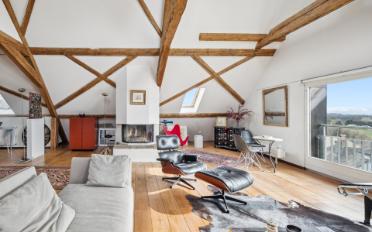 Attic flat 2.5 rooms - image - 2