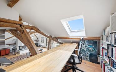 Attic flat 2.5 rooms - image - 5