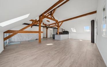 Roof flat 4.5 rooms - image - 2