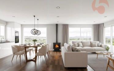 Attic flat 4.5 rooms - image - 1