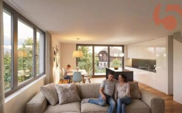 Apartment 3.5 rooms - image - 2