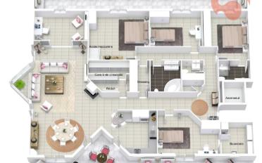 Apartment 6.5 rooms - image - 11