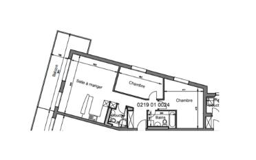 Apartment 3.5 rooms - image - 2