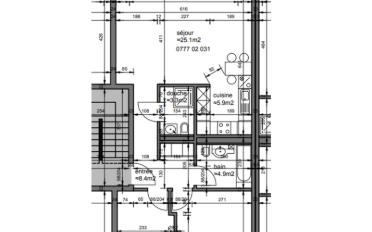 Apartment 3.5 rooms - image - 1