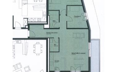Apartment 3.5 rooms - image - 1