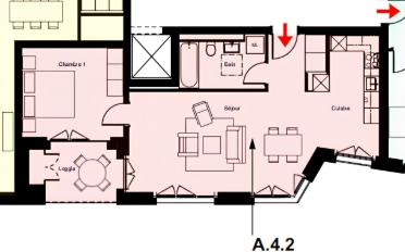 Appartement 2.5 pièces - image - 3