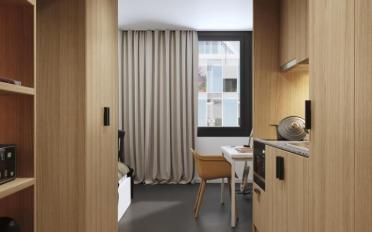 Furnished flat 1.5 rooms - image - 1