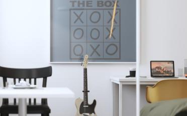 Furnished flat 1.5 rooms - image - 6