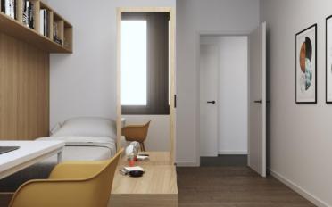 Möbl. Wohnobj. ein Zimmer - image - 9
