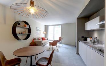 Appartement meublé 2.5 pièces - image - 2