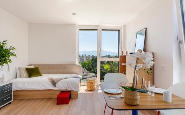 Furnished flat 1 room - image - 2
