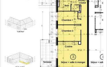 Apartment 3.5 rooms - image - 11