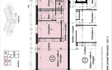 Apartment 3.5 rooms - image - 11