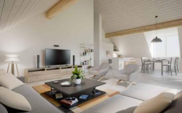 Dachwohnung 3.5 Zimmer - image - 1
