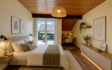 Maison contiguë 4 pièces - image - 5
